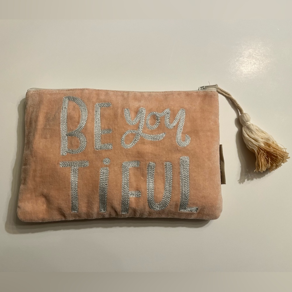 Primitives by Kathy “Be-YOU-tiful” Zipper Pouch